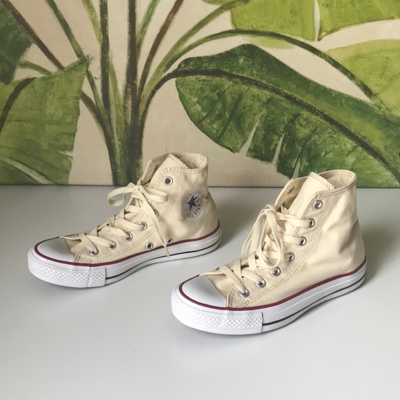 converse high top natural ivory